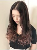 ☆イルミナカラー×ピンク×バレイヤージュ☆