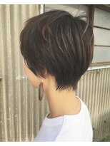 オリ(oli) マニッシュショートスタイル　オシャレ感重視