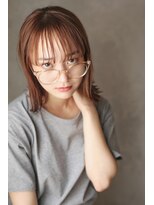 ソイ コンク 下北沢(soi conc)&nbsp;ナチュラルハイライト＋オン眉バング