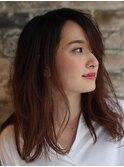 フェミニンゆるヘアー