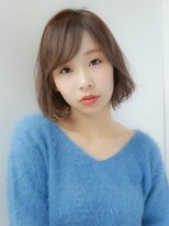 ルティア(Lutia) 斜めバング エアリーショート★★