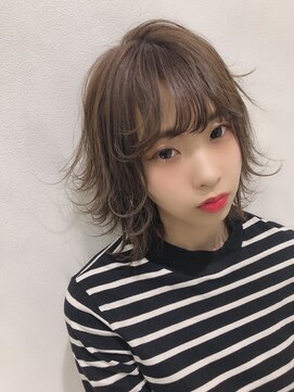 ノビタ(novita) 【novita】しょす担当★外ハネレイヤー