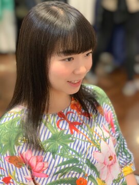 スピックアンドスパン(SPIC&SPAN) 小顔ストレート