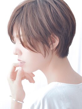 ジルヘアー(Gill hair)の写真/＜毎日のお手入れが楽チンに♪＞家に帰ってもスタイルのモチが良い再現性の高いカットはお任せ下さい◎