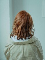 プロデュース 古淵店(Produce)&nbsp;オレンジ系カラーのレイヤースタイル　【古淵/相模原/町田】