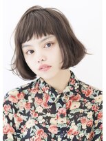 大人可愛いボブ