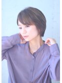 爽やかタイトショート【掛川　美容室　ショート】