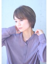フォルテ 掛川店 爽やかタイトショート【掛川 美容室 ショート】