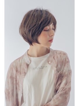 ブリング バイ スノードロップ 吉祥寺(BRING by Snowdrop) 前髪/マチルダボブ/ピンクベージュ/インナーグレージュ/吉祥寺