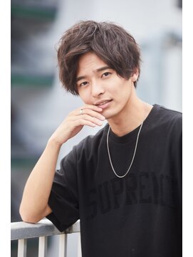 メンズサロンドットリアン(dot. lien) 【men’s salon dot. Tokyo】2way王道マッシュ