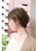 【DaVin中目黒】大人美人 ショート ベージュカラー 20代30代40代