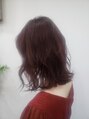 アーシェ 横浜店(A'SHE) ゆる巻き。コテ巻きなどセットの仕方もご相談ください！