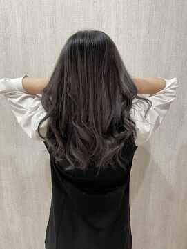 アルーシェ 心斎橋(Alushe) グレージュバレイヤージュ