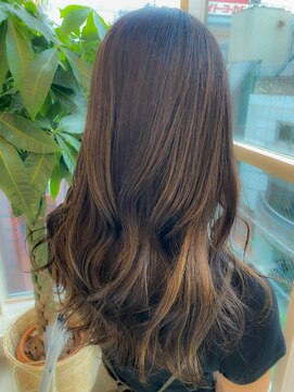 アプリバイリアン 浦和2号店(appri by Rien) ベージュハイライト/