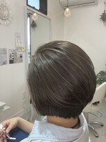 イム ヘアー デザイン(imu hair design) 大人ボブ