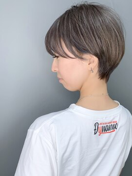 ラウンジ モリオ イケブクロ(Lounge MORIO Ikebukuro) 【morio池袋】可愛くて色気のあるマッシュショート♪