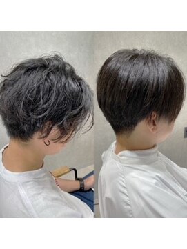 スクエア(#Square) シャンドラストレート