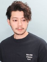 ルックグッドストア(LOOK GOOD STORE)&nbsp;束感ツーブロックマッシュスキンフェードアップバング101