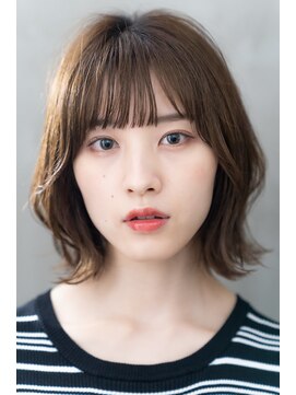 リル 8F 銀座(Rire) 【Rire-リル銀座-】小顔ナチュラルボブ