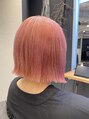 アグ ヘアー チェリッシュ 広島宇品店(Agu hair cherish) pink^ ^