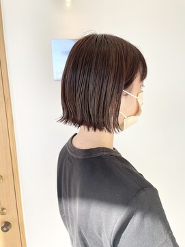 シアン(syan.) ぷつっとbob