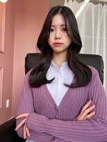 ボタン ハカタ(VOTAN hakata)&nbsp;【votan hakata  柿本真優】韓国ヘア★ヨシンモリ（博多）