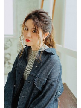 ヘアーアンドフェイス ヌンク(Hair&Face nunc) 【2021年新作スタイル】【田町】美容室 nunc 新作スタイル