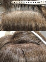 グラッシー センター北店(GLASSI)&nbsp;白髪生かしハイライト★ショートボブ★柔らベージュ【田中彩】