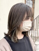 ジリー(gilly)&nbsp;【gilly】THROW×オリーブベージュ