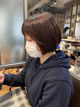 リバレッジ 広尾(Leverage) 大人ボブ【恵比寿・広尾】小滝楓