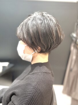 ジエクト 本店(The Ect) マッシュショートミディアムレイヤーカット