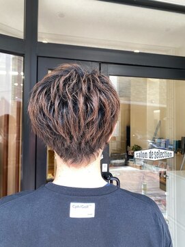 サロンドセレクション(salon de selection) メンズ骨格カット