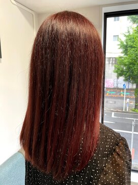 フツーロ 栄(FUTURO) ＃ブラウン＃艶髪＃グラデーション