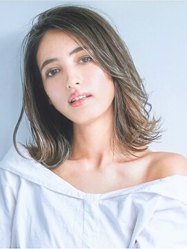 ヘアカフェ アティス(hair cafe Atease) ★ナチュラルロブ