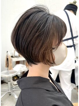 ロミー 本厚木(ROMMY.) お仕事してても◎イヤリングカラー◎大人ショート☆