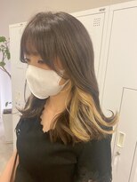 シェノン 武庫之荘(CHAINON)&nbsp;セクションカラー/グラデーションカラー/ペールベージュ