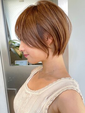 ジルブラン 国分寺(JIL BLAN) 大人ショートヘア/ハイライトカラー/イルミナカラー[国分寺]