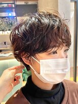 リコ(RiCO)&nbsp;【guest style】マッシュパーマ　町田　髪質改善