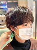【guest style】マッシュパーマ