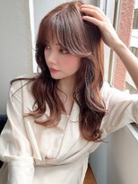 アフロート ディル(AFLOAT D'L)&nbsp;みきな/ヨシンモリ/2wayバング/20代30代/大人ヘア/韓国ヘア/人気