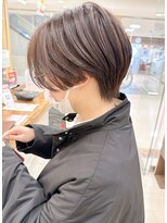 モリオ フロム ロンドン サッポロファクトリー店(morio FROM LONDON)&nbsp;【morio札幌】札幌ショート　大人かわいいハンサムショート