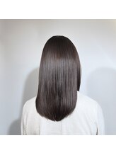 コネクトヘアデザイン バイ マツダ(CONNECT hair design by Matsuda)&nbsp;酸性ストレート髪質改善カラー レイヤーカット 縮毛矯正