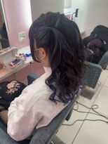 シーズン 大阪(SEASON) 【ヘアセット】ハーフツイン×コンサート