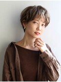 ボーイッシュショート