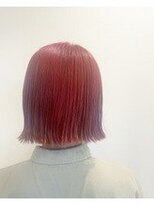 ロダ ヘアー(RODA hair) 春のピンクカラー