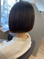 ジエクト ヴィシア(The Ect VIXIA)&nbsp;髪質改善×地毛風ストレート×まとまるボブ×ボブ女子