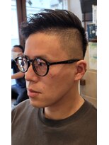 ホットナップス 尼崎店(HotNaps)&nbsp;アシンメトリー×ベリーショート