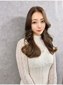 千種外巻きセクシーロング