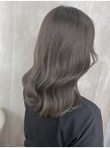 髪質改善/グレージュ/透明感カラー/ナチュラル/艶髪