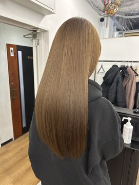 ピープスアンドスー 表参道 渋谷(Peeps&Suu.) 髪質改善/髪質再生/20代30代40代50代